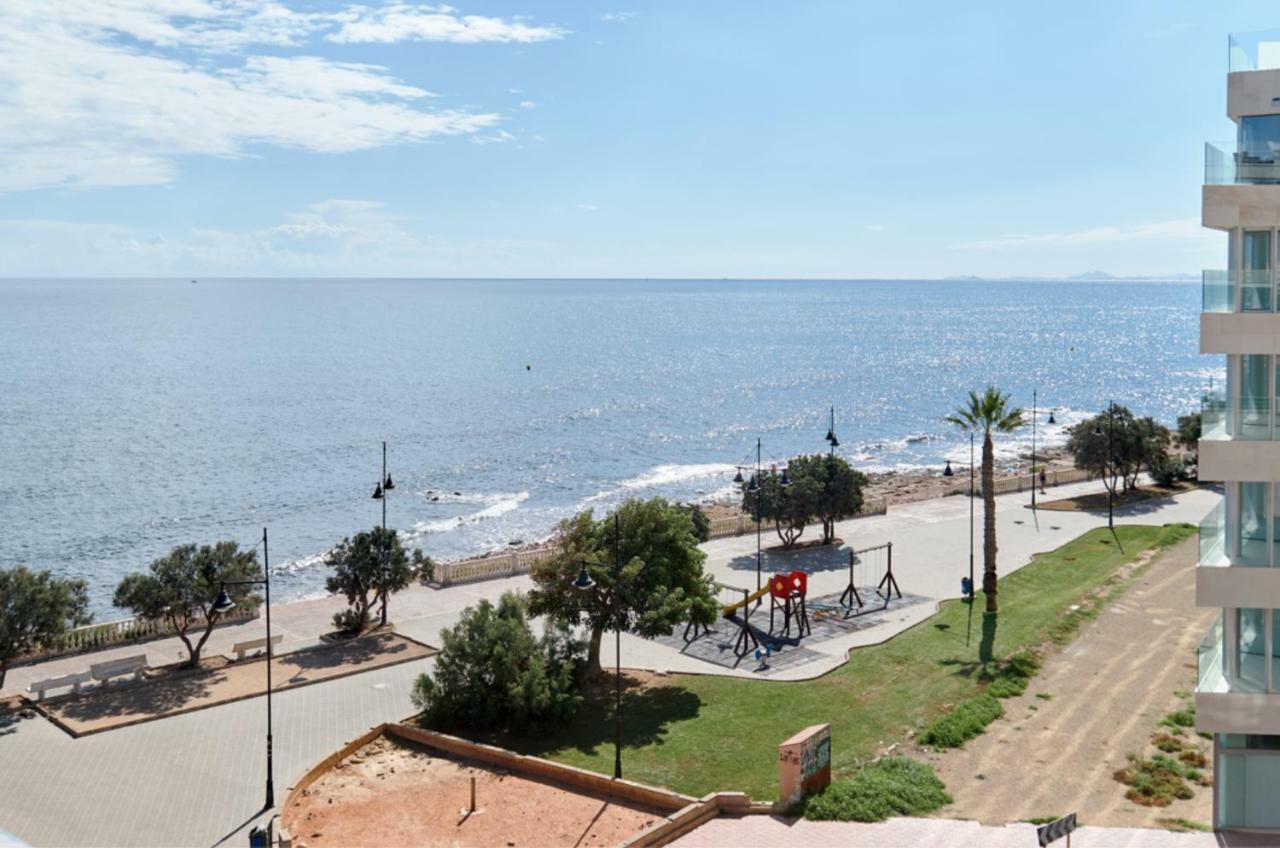 Apartament Sea Front Callas De Torrevieja Zewnętrze zdjęcie