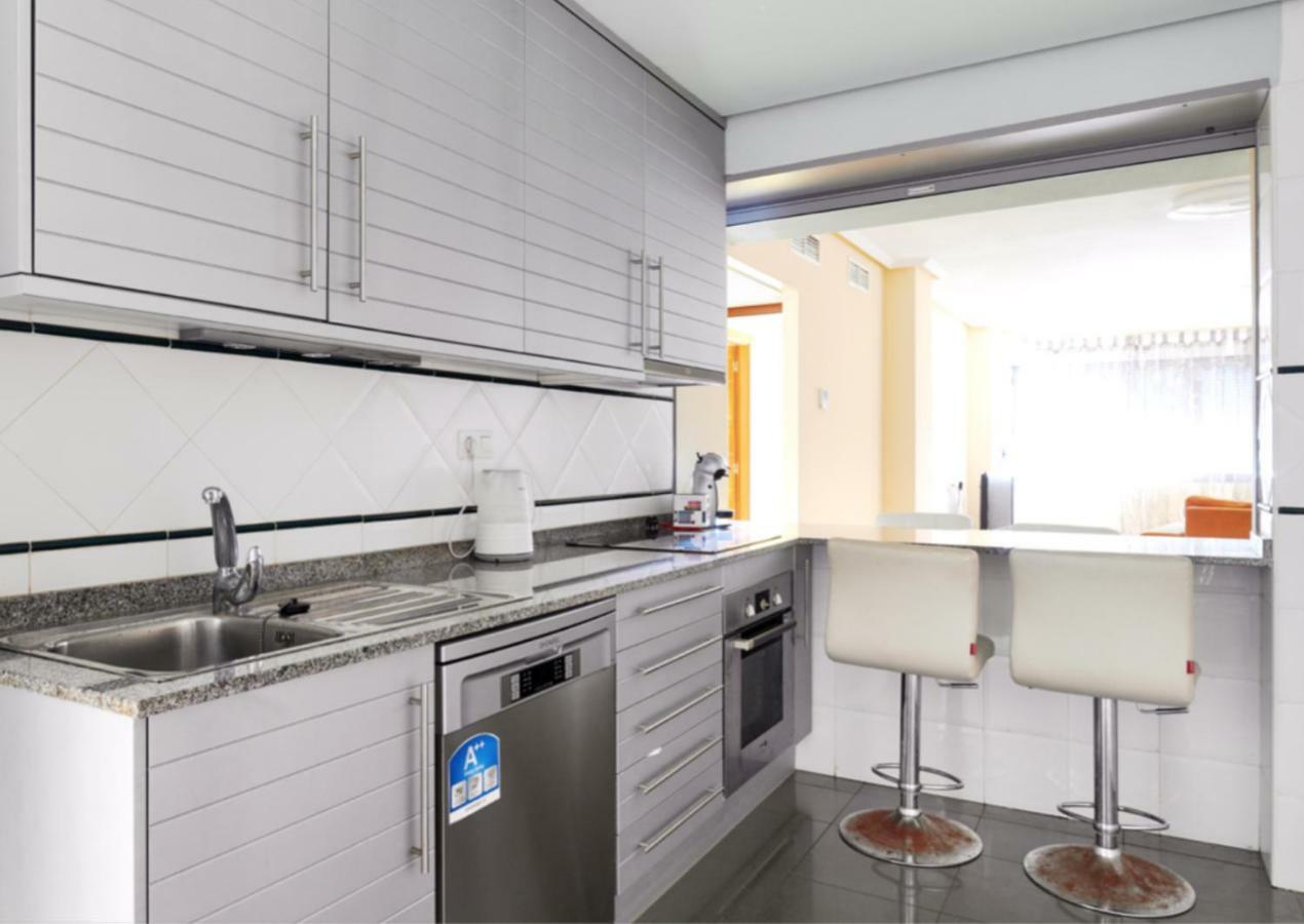 Apartament Sea Front Callas De Torrevieja Zewnętrze zdjęcie
