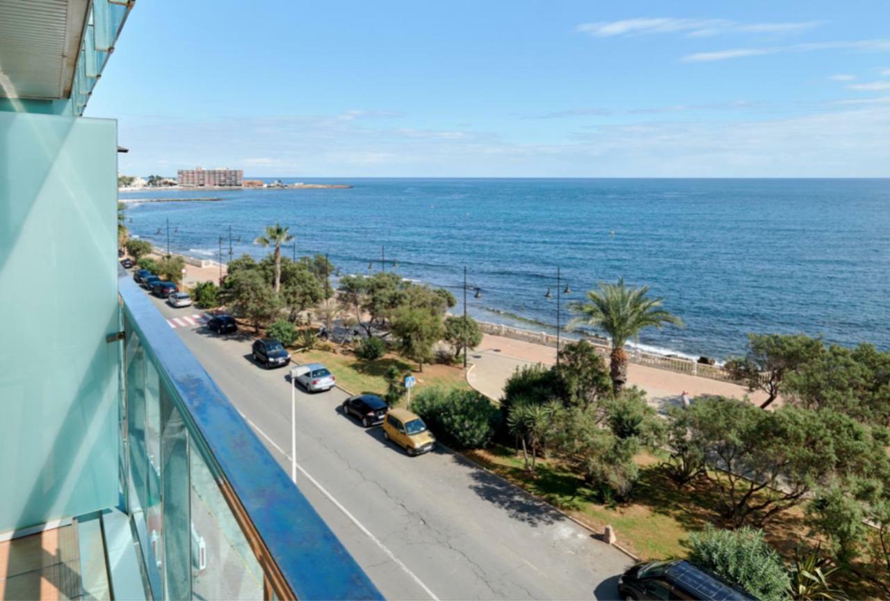 Apartament Sea Front Callas De Torrevieja Zewnętrze zdjęcie