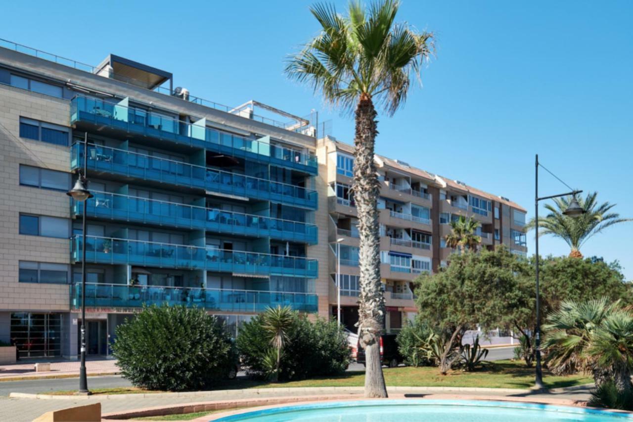 Apartament Sea Front Callas De Torrevieja Zewnętrze zdjęcie